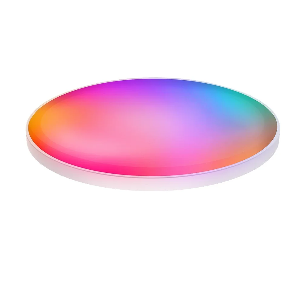 Zigbee Smart Home Sound Control Ultra Thin Panel Led IP68 Color LED Tuya Zigbeeol Wireless Smart Ceiling Light