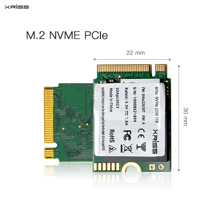nvme 2230 ssd internal solid state drive 128gb 256gb 512gb 1TB 2TB nvme m.2 ssd for laptop desktop pc