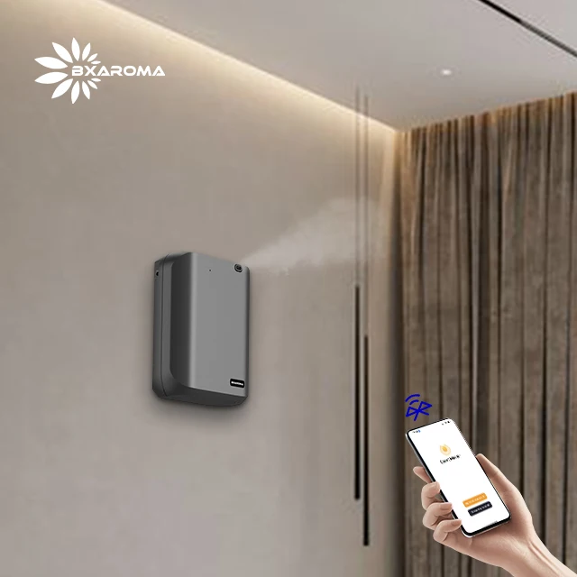 Hotel Air Freshener Scent Diffuser Machine B2B Marketplace Aroma Diffuser Smart Portable Oil Diffuser for Businesses