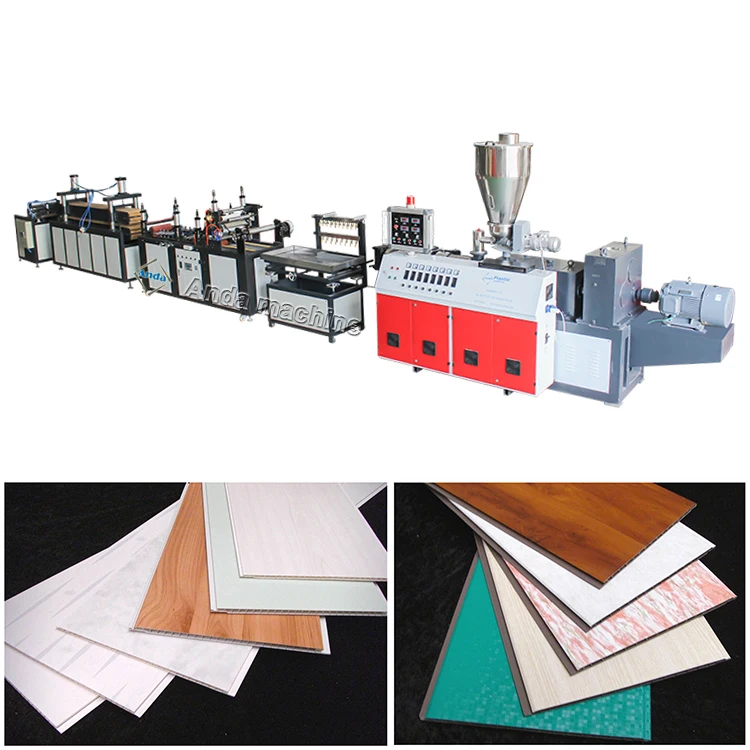 pvc ceiling panel production line