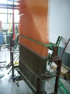 Good price Jacquard complete harness set for weaving label loom, 640 hooks,9 repeats,Taffeta