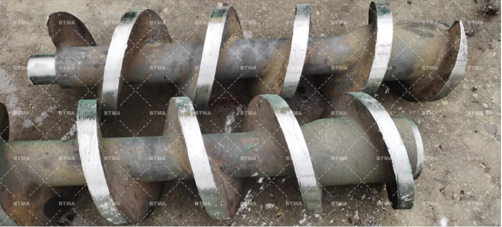 BTMA-Twin Screw Palm Oil Press double screw palm oil press production line