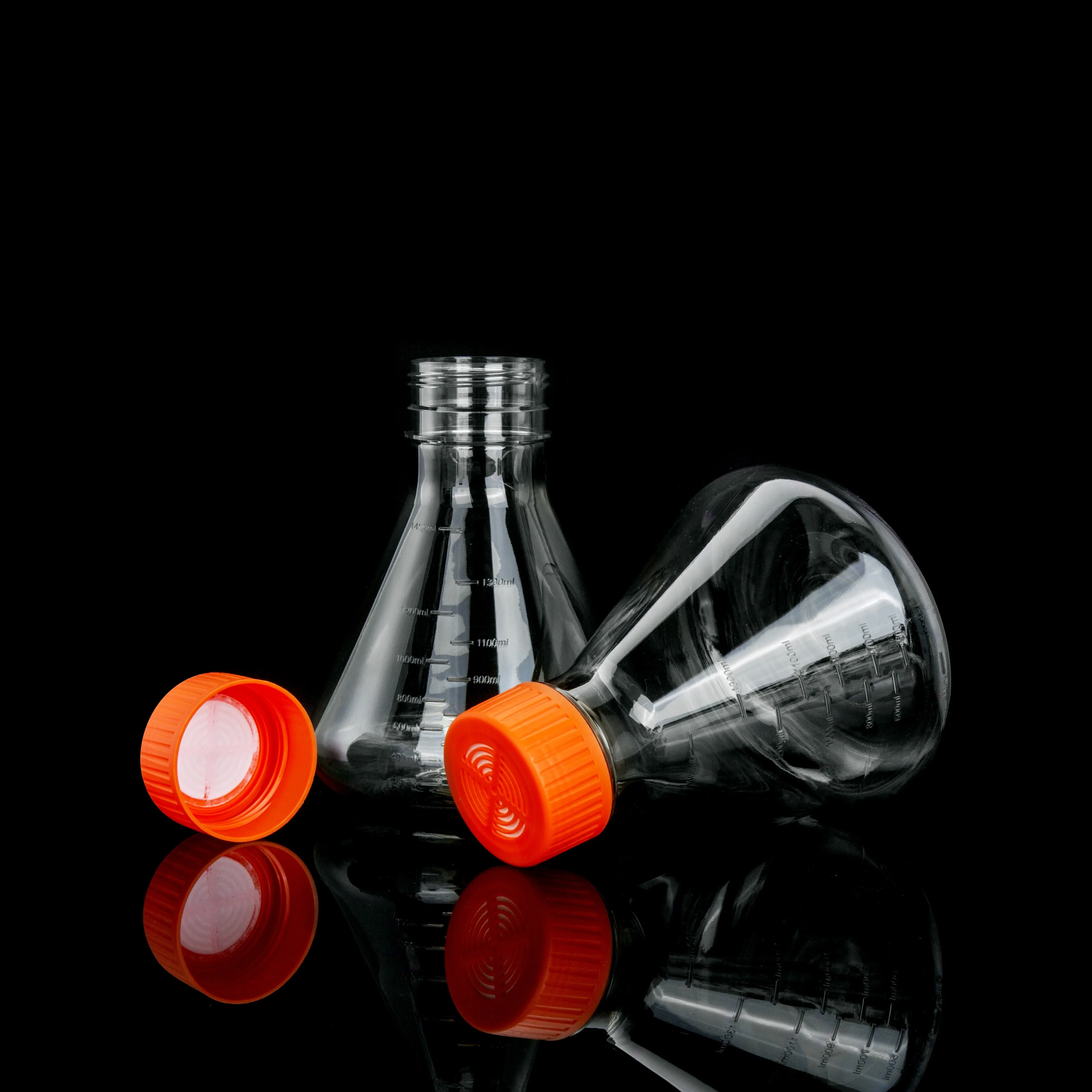  High quality durable using various conical clear flask used in