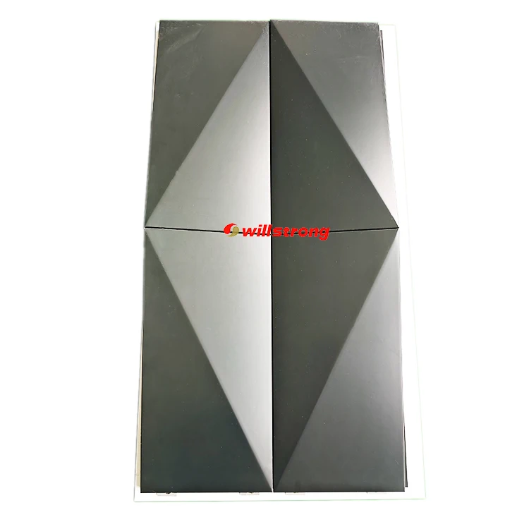 PVDF/PE/камень/дерево/зеркало alucobond nano огнестойкая acp алюминиевая композитная панель acm лист строительный материал