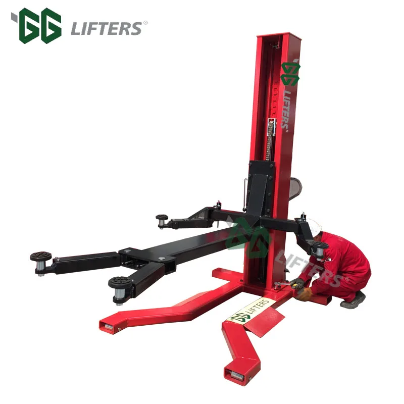 Одного лифта сообщение с боковые ручки релиз Лифт для автомобилей CE сертификация