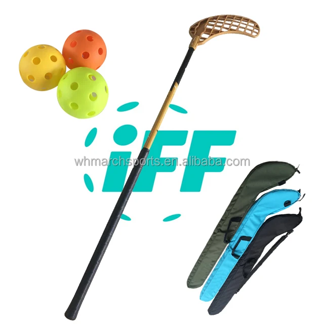 Factory Wholesale Price floorball stick Lightweight, accurate and strong floorball stick