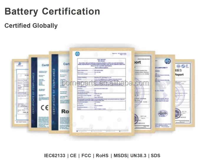 Brand New O Cycle for iphone 12  mini battery replacement lithium battery for iphone 12  mini with msds certificate