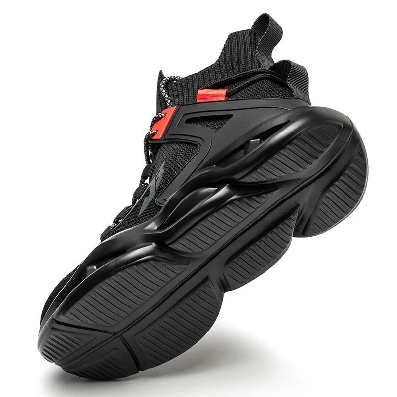 New Design Anti Puncture Working Protective Shoes Work Men Ladies Safety Shoes Steel Toe