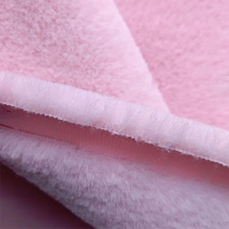 China gold supplier super soft burn-out velvet fabric for baby pajamas