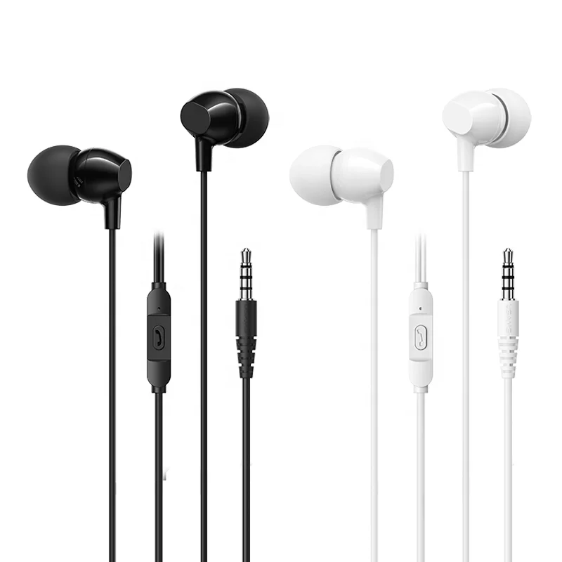 USAMS High Quality Original Design 3.5mm Handsfree Call Wired Business Earphone