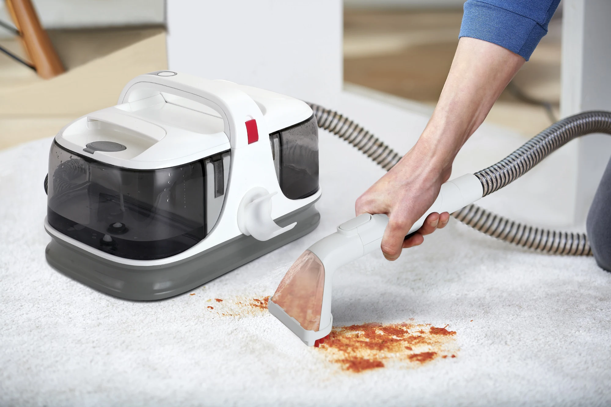 Carpet vacuum cleaner Wet and Dry carpet water spray Spot vacuum cleaner