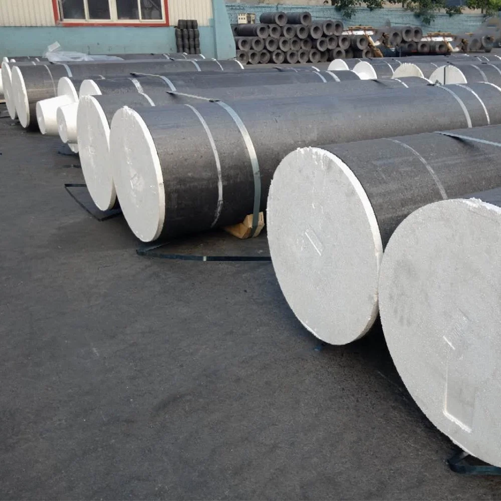 Good Price Anti-oxidation Impregnation Treated Carbon Graphite Electrodes for Ladle Furnaces