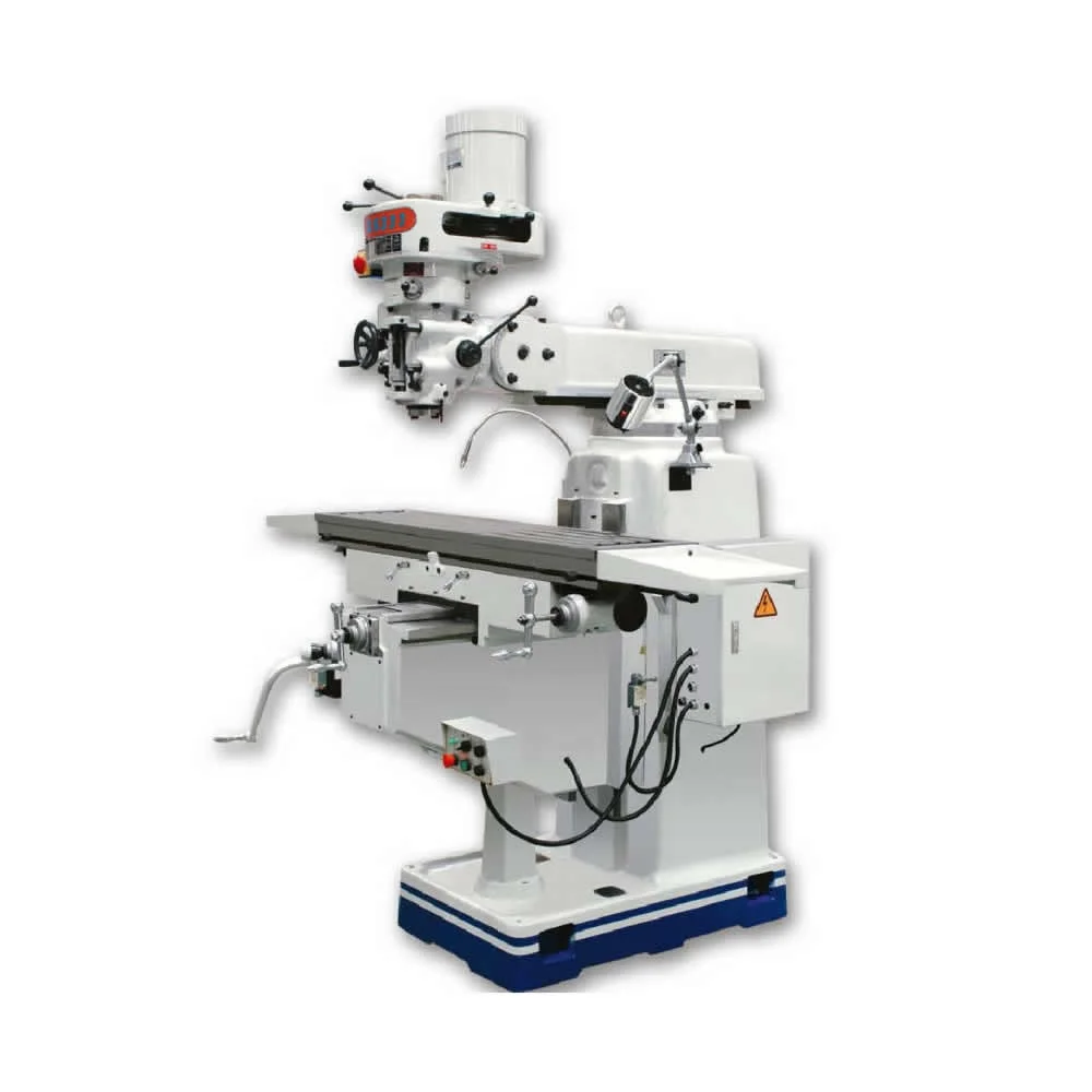 X6333 Taiwan 5HP High speed DRO auto feed Vertical Turret Milling Machine