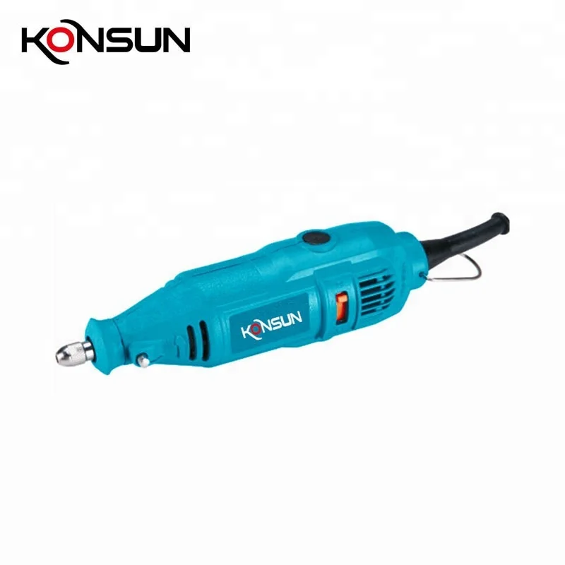 KONSUN 85702 модель профессиональные инструменты 3 мм 300 Вт мягкое лицо мини электрическая угловая шлифовальная машина
