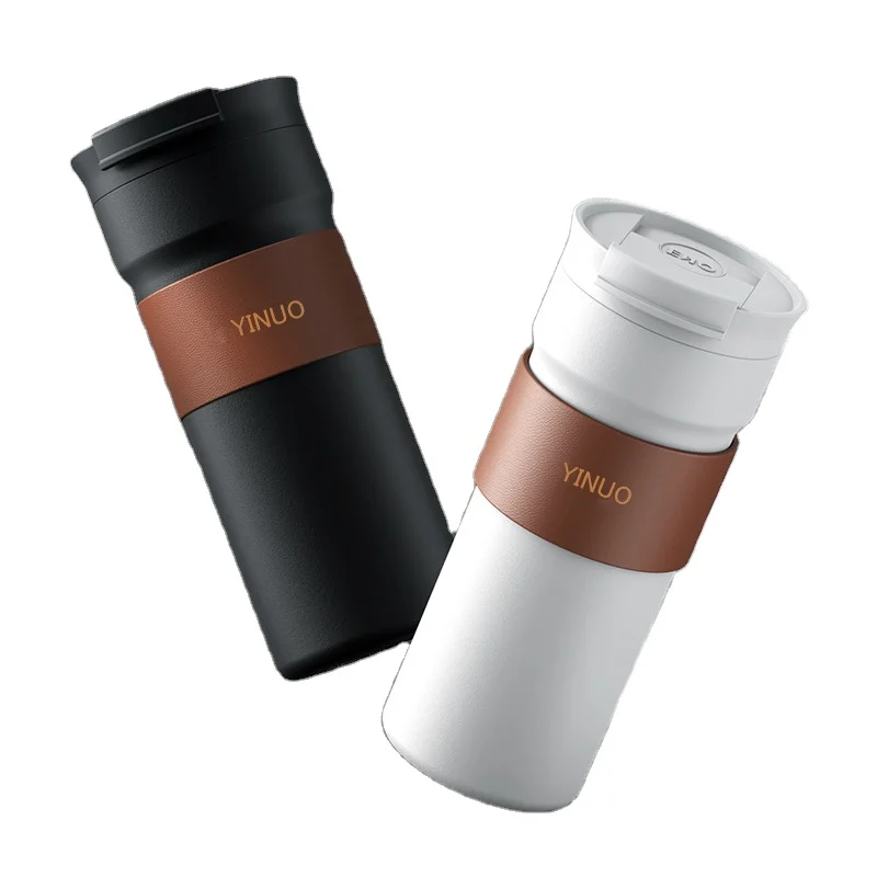 2022 NEW 316 Cup travel mug Reusable Non slip Case Car Vacuum Mug Milk Tea Cup Reusable Innovative Coffee Mug