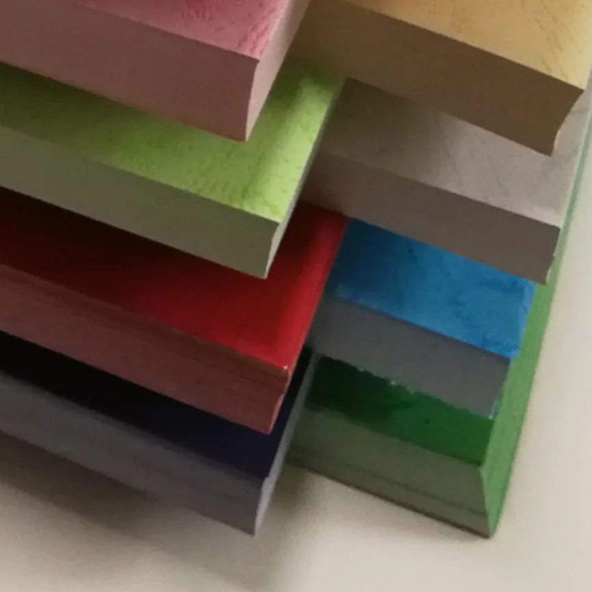 Colorful leather grain paper for Office Use A3 A4 size leather paper