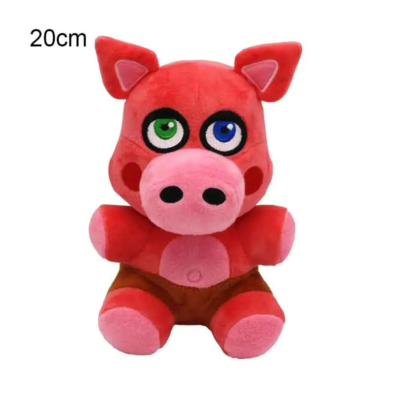 25cm Five Nights At Freddy FNAF Dolls & Stuffed Toys Golden Freddy fazbear Mangle foxy bear Bonnie plush stuffed animal toys