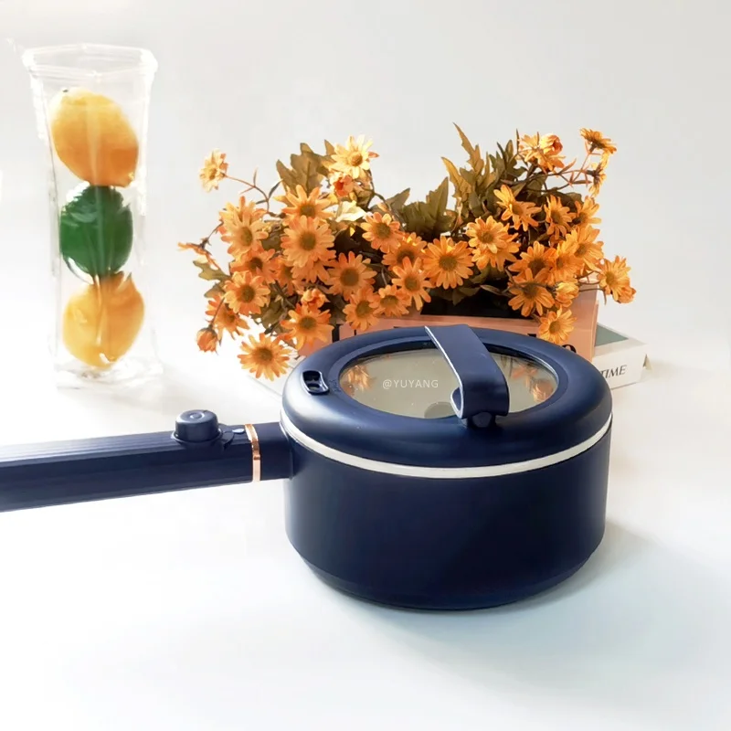 Factory Price Mini Electric Skillet Multi Stewed Noodles Cooking Frying Pan Hot Pot Electric Cooker For Student Dormitory