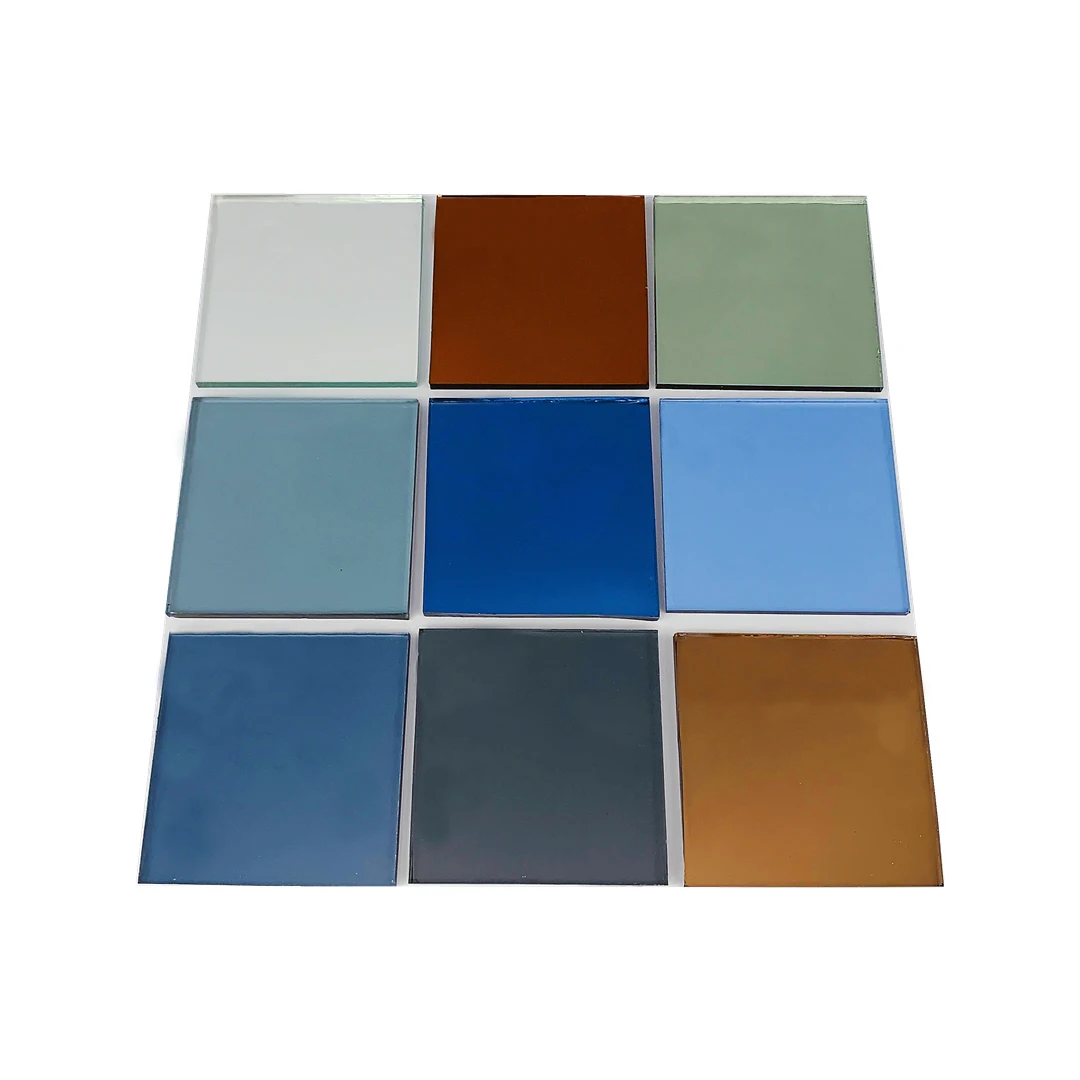 4-19mm colorful tinted float glass for window and door