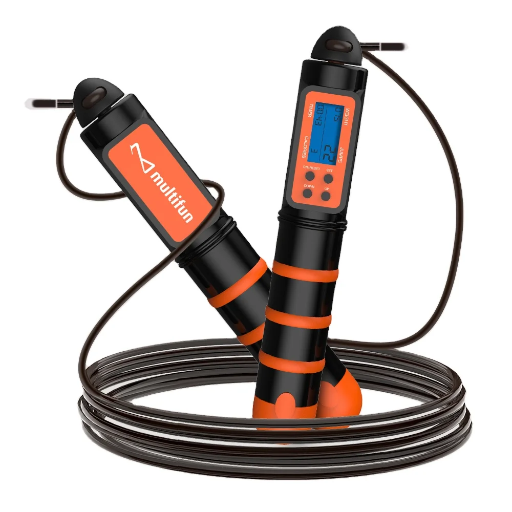 Fast shipping custom logo skipping rope fitness shaping sports skipping rope skipping children adult skipping rope