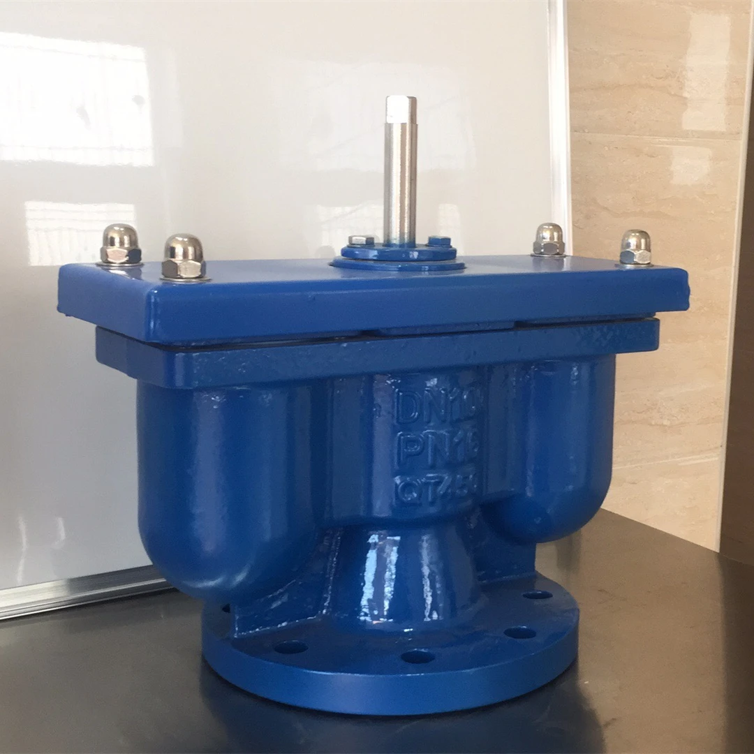 PRV Flanged End Double Hole Air Pressure Release Valve Price With Floating Ball