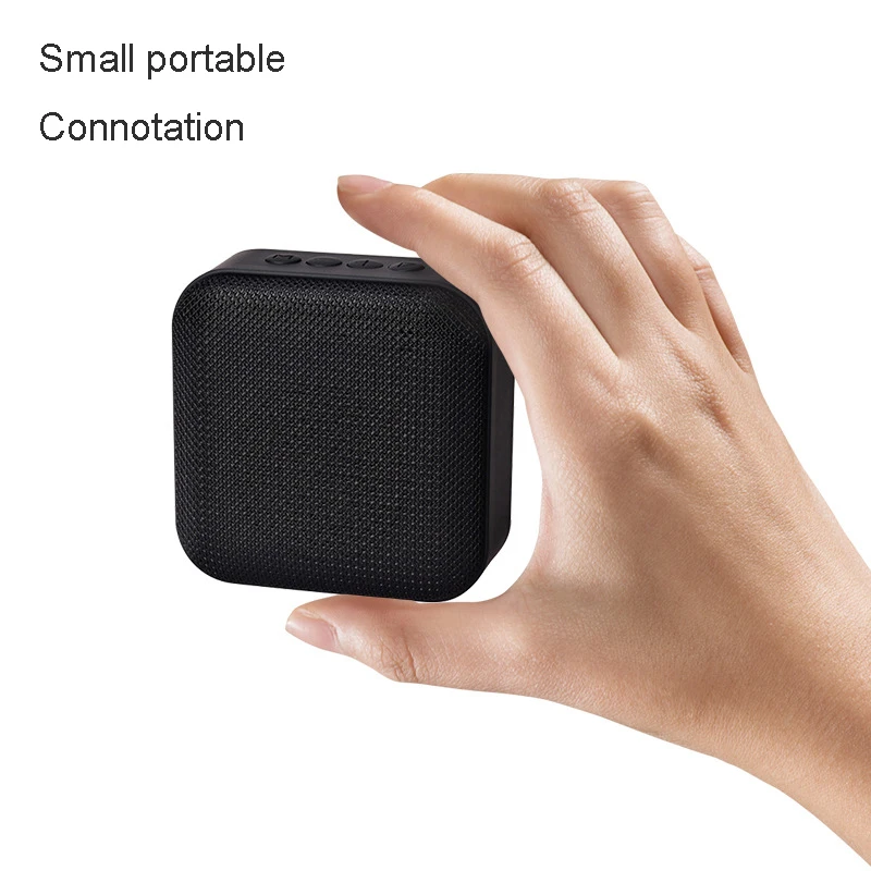 T5 Wireless Speaker Music Portable Speakers Sound System Column Surround Stereo Outdoor Speaker Support FM TF Card
