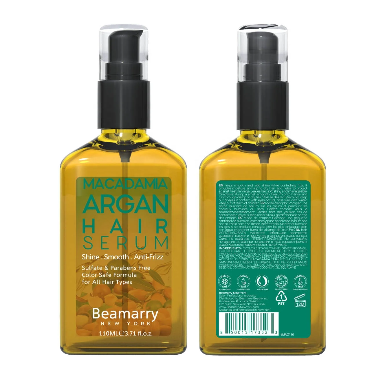 Private Label Scalp Massage Moisturizing Hair Serum Argan Oil Vitamin  Silky Nourish Damaged Repair For Black Woman Hair Growth