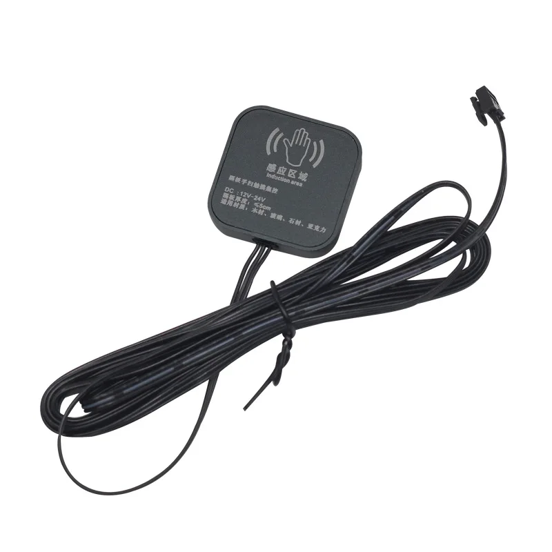 Hidden sensor switch body sensor motion sensor light switch for led aluminum light