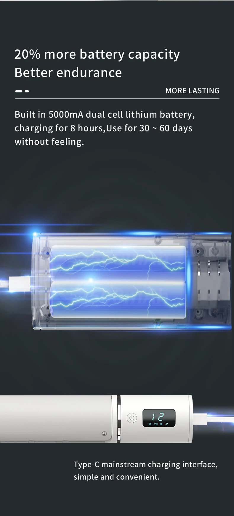 uv toothbrush holder