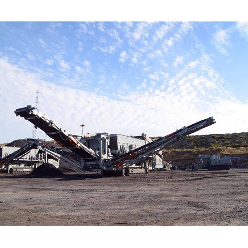 80-100tph Complete Set Stone Crusher Modular Jaw Crushing Plant for Construction Waste Including Stone Crusher Vibrating Screen