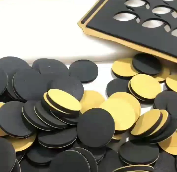 Ink Pad Custom Stamp Sheet Rubber Material Sponge Stamp Foam for Self Inking Stamp