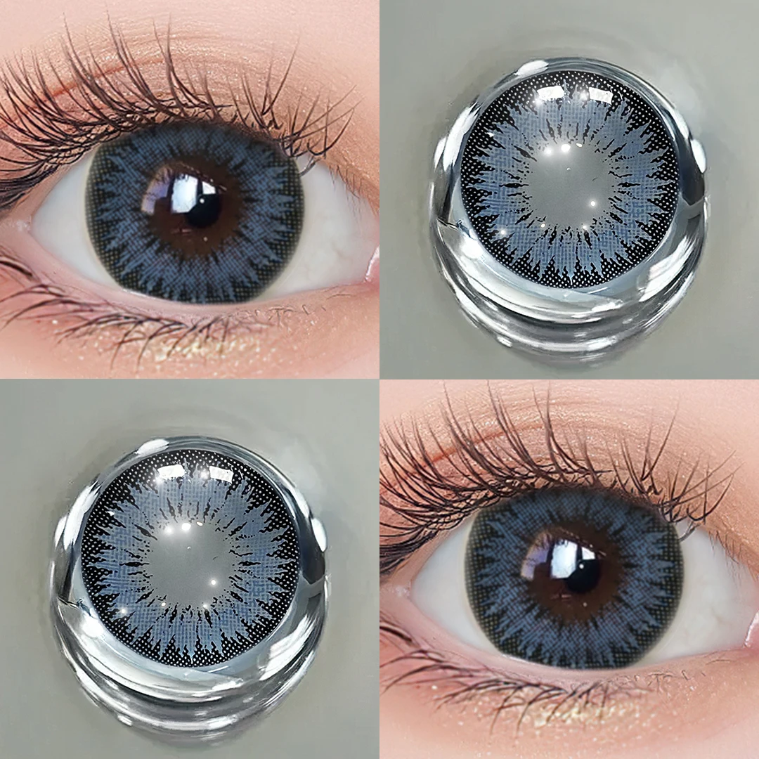 Magister Inocent Blue Eye Contact Lenses 14.5mm Color Eye Lens Contact Lenses 6 Months Eye Color Contact Lenses