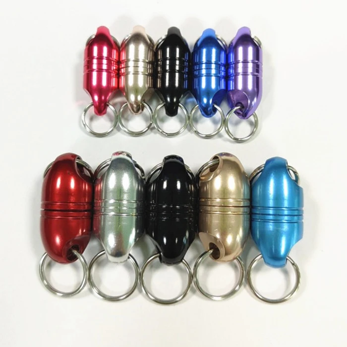 China Wholesale Aluminium Magnet Magnetic Key Holder Neodymium Keychain Magnet