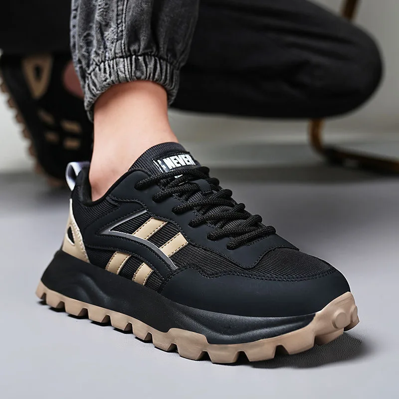 Оптовая продажа обуви zapatillas para caminar a la moda дышащие повседневные мужские кроссовки комфортная спортивная обувь для бега