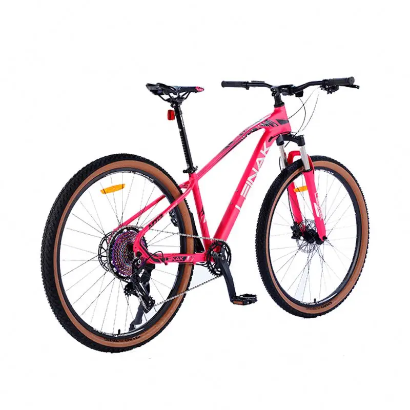 High Quality All Terrain Mountain Bikes Lightweight Design Matte Does Not Fade Bicycles For Adults