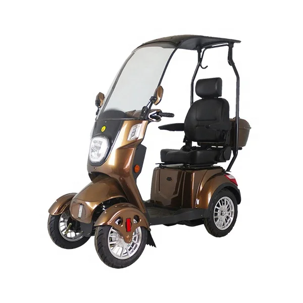China Factory Wholesale Adult Disabled Mobility Scooters Electric four Wheel scooter In Stock
