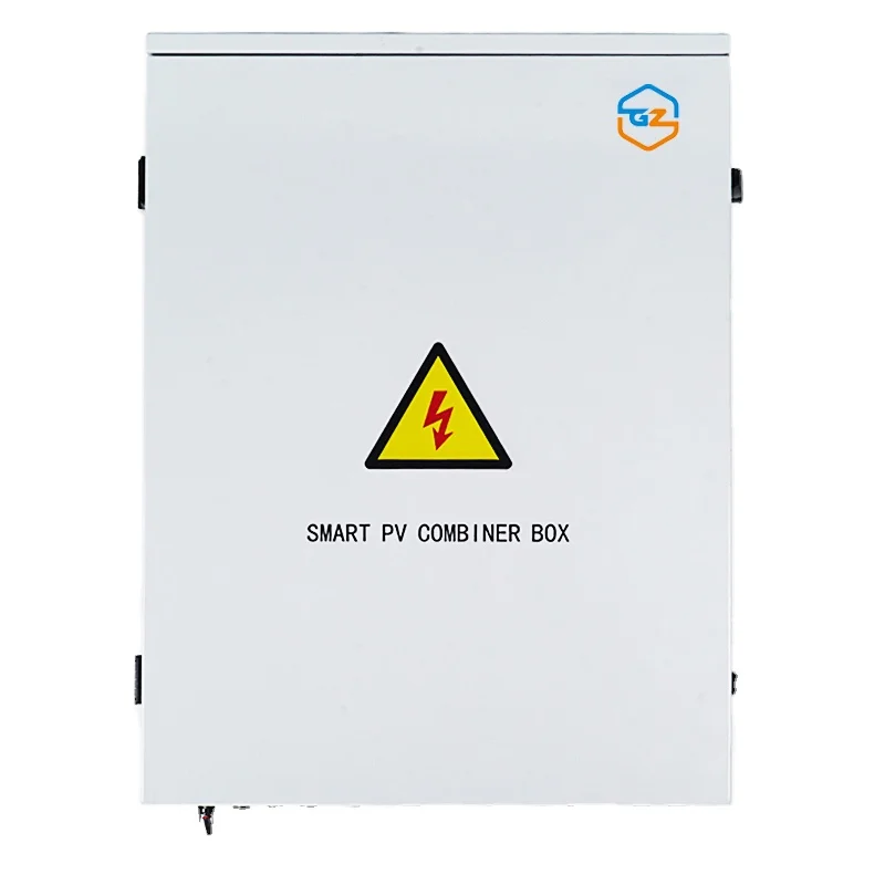 4 in 1out IP65 PV Array Combiner Box Metal Battery Box 2 4 6 8 Strings With SPD Circuit Breaker for Solar System