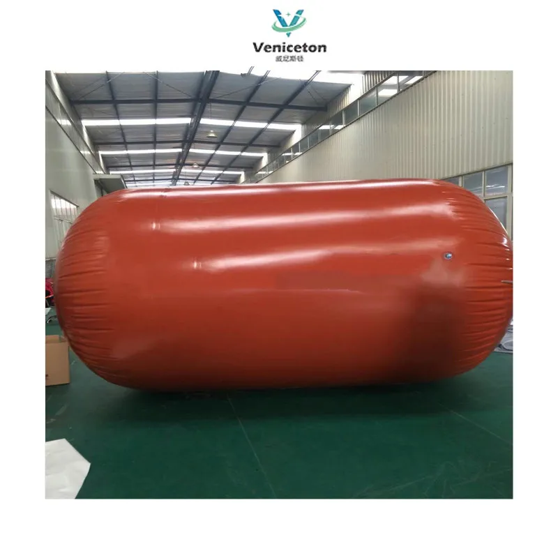 
Veniceton small biogas storage balloon flexible 1m3 pvc biogas storage bag 