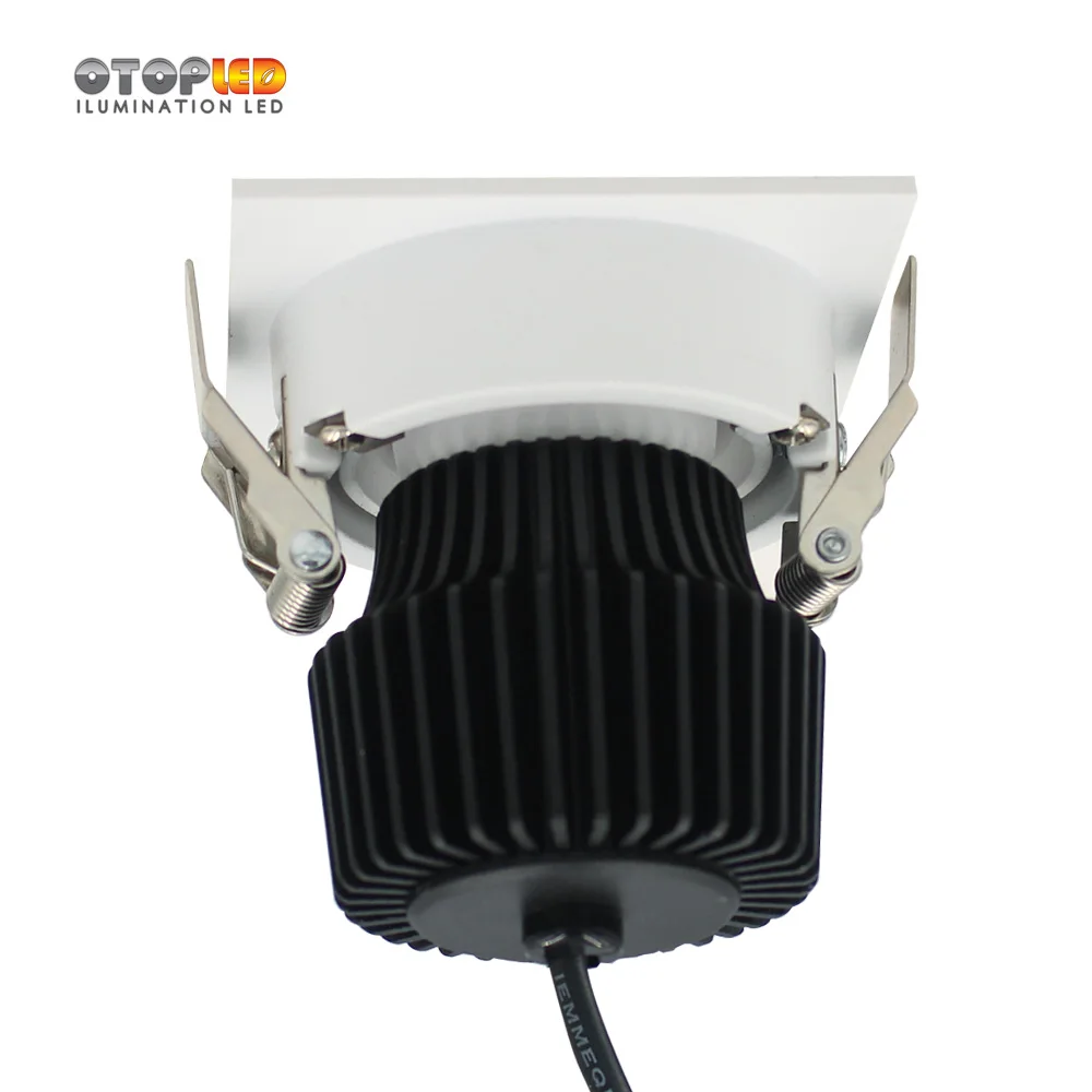 Mini 7w led cob square 7 watt led downlight 2020 hotsale commercial spot light design