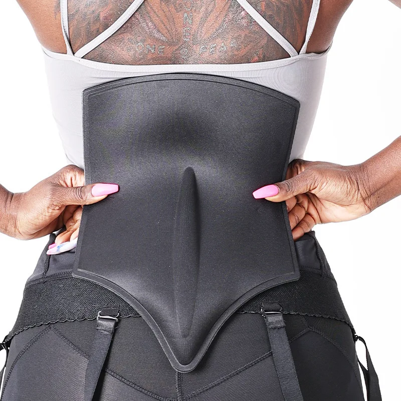 Private Logo Lipo Liposuction & BBL post op surgery Fajas Lumbar compression foam Abdominal Control Ab Board
