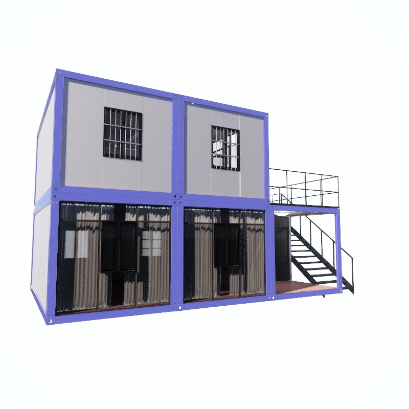 Fashionable Italy beautiful two story container bar cafe for sale