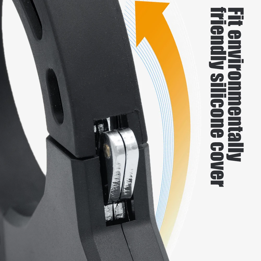 Handcuff design bicycle lock Scooter lock with key lock for bicycle