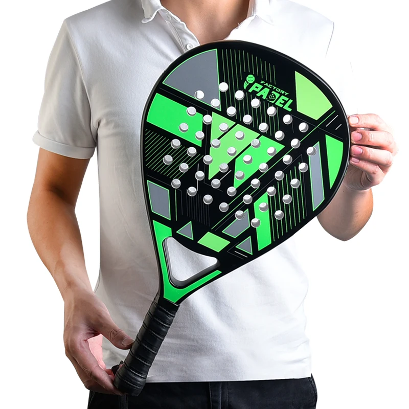 padel racket importer manufacturers  full carbon fiber  beach tennis racket