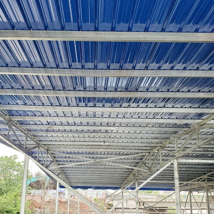 Resistant to Acid and Alkali Transparent Glass Fiber Polymer GRP Sheet FRP Roofing Trim