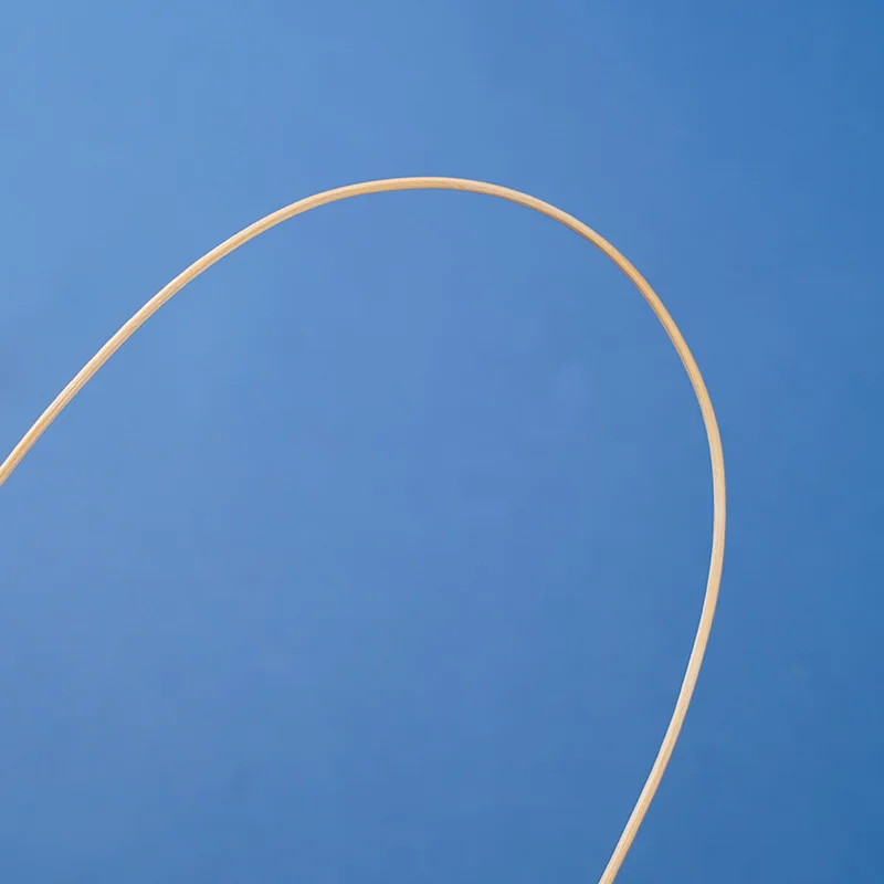 Best Seller Bulk Bamboo Wooden Solid 1.3 mm Fragrant Core Stick Unscented Split Sticks for DIY Making Incense Agarbatti