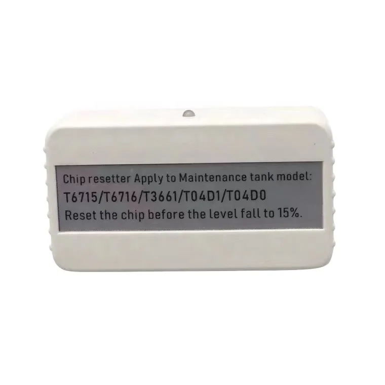 Maintenance Ink Box T04D1 T3661 T6716 Chip Resetter For Epson L6168 L6178 L6198 L6170 L6190 L6191 L6171 XP-8500 XP-8600 XP-15000