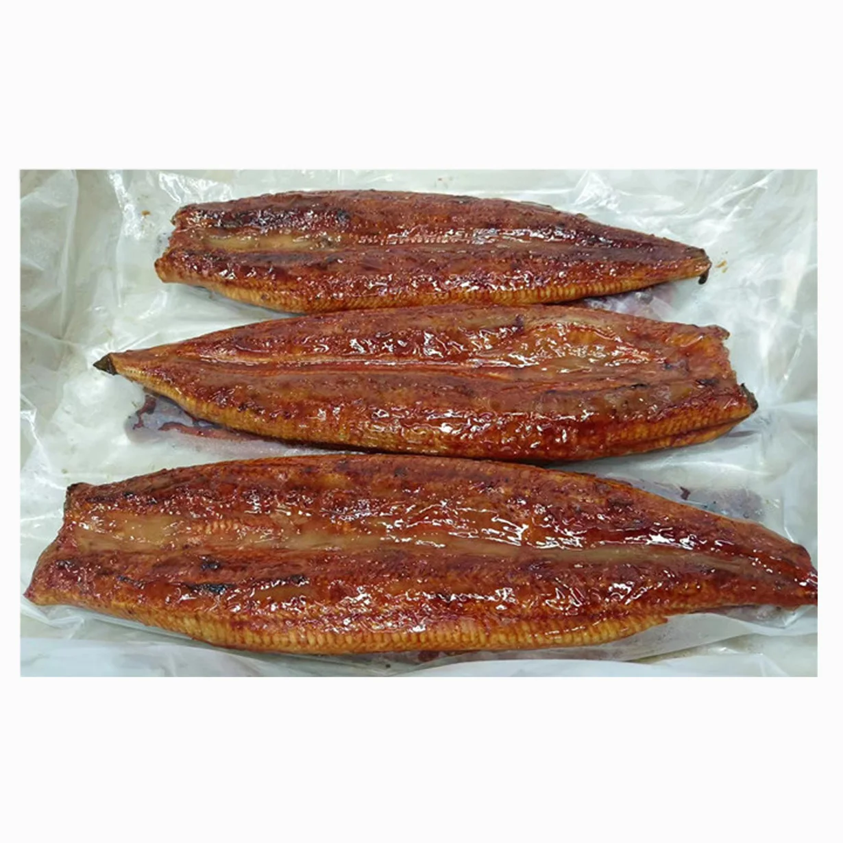 Fried eel for Japan