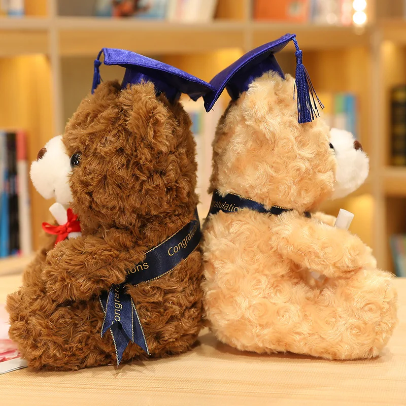 Stuffed & plush toy animal small teddy bear graduation bear teddy plush teddy bear