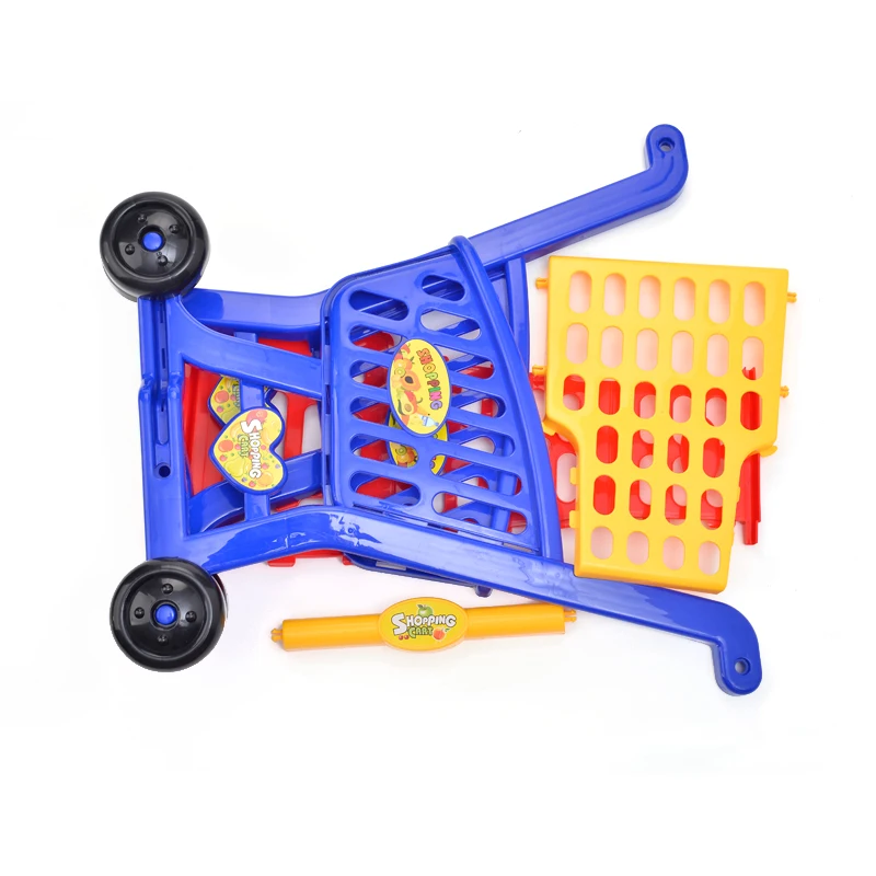 Быстрая доставка, миниатюрная Тележка для покупок, кухонный игрушечный набор для детей