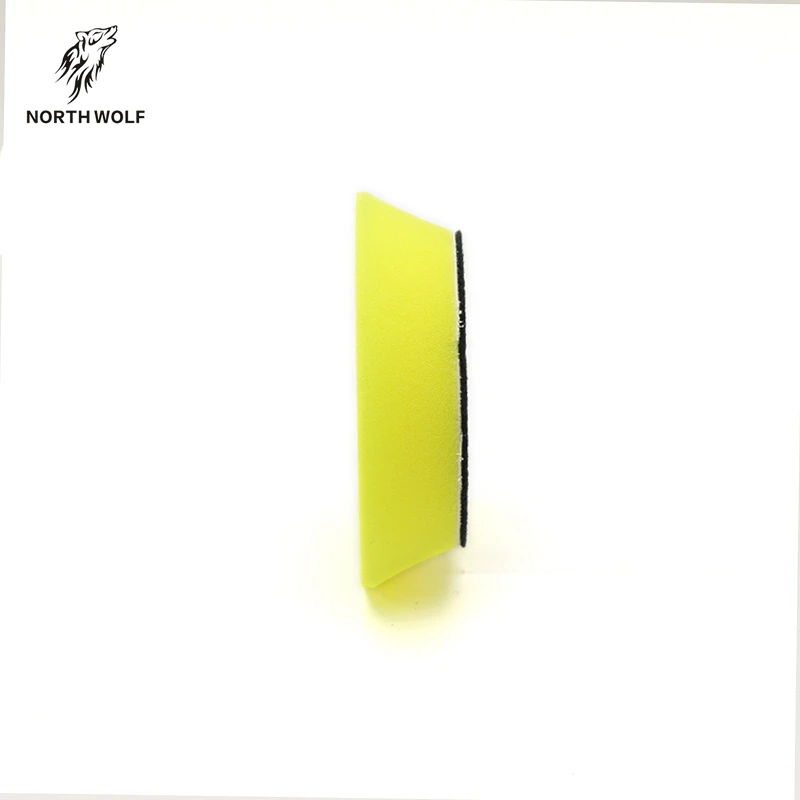 
DA Foam Buffing Pads Car Detailing Yellow Foam Cutting Pads 3 Inch 